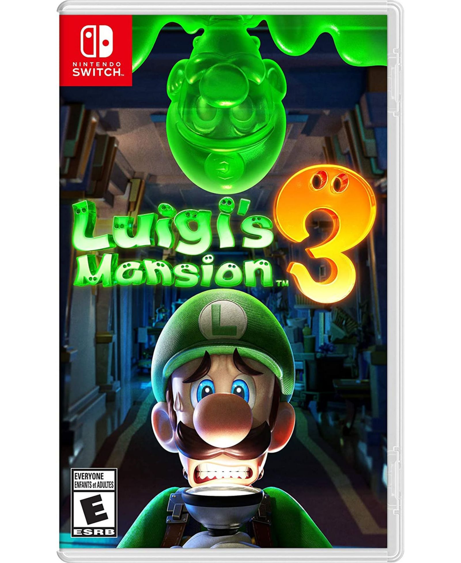 Luigis Mansion 3 - Switch