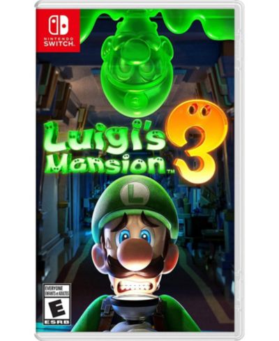 Luigis Mansion 3 - Switch