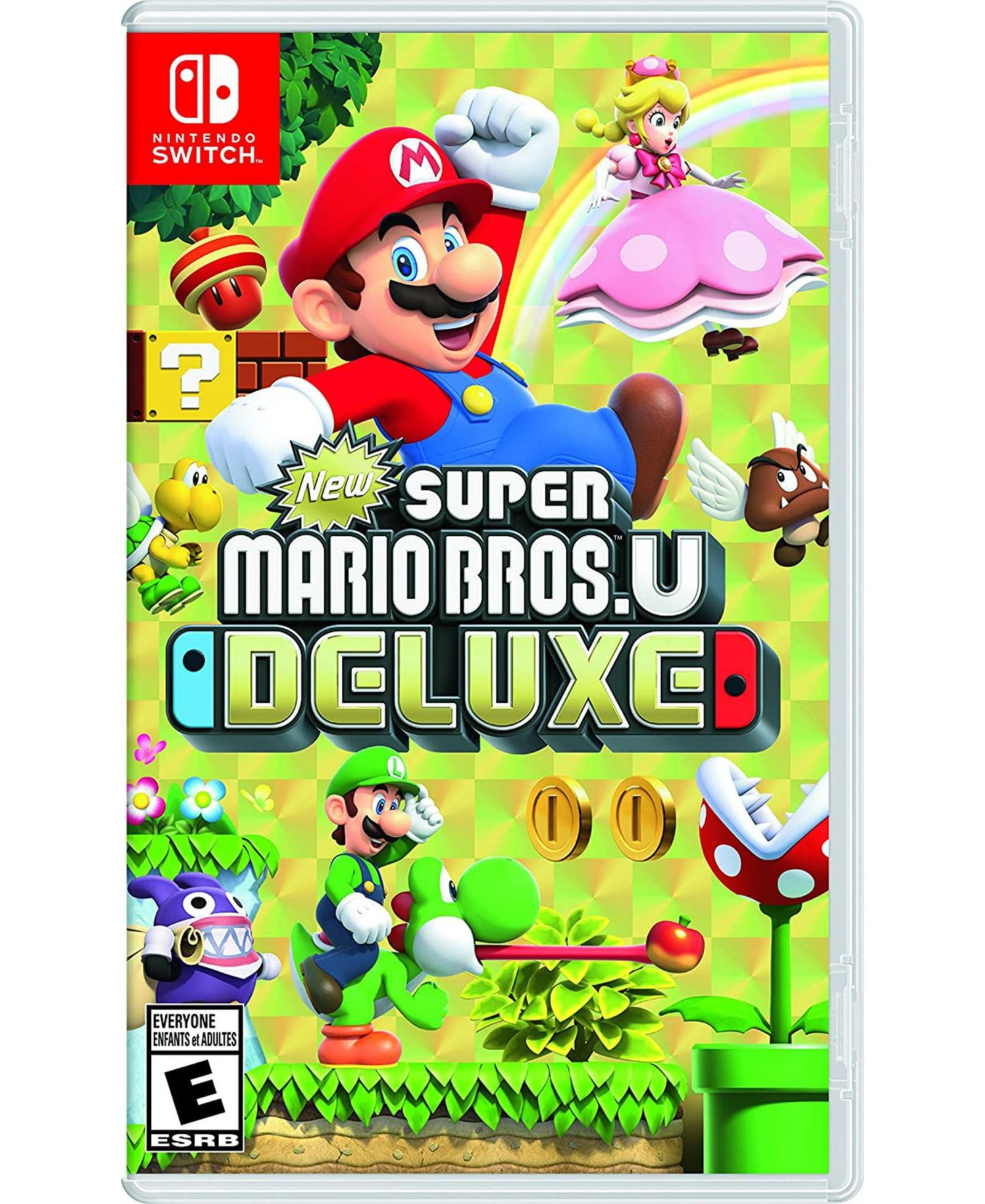 New Super Mario Bros. U Deluxe Nintendo Switch