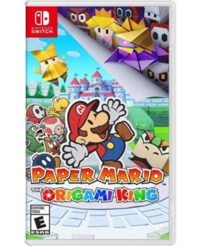 Paper Mario: Король Оригами Nintendo Switch