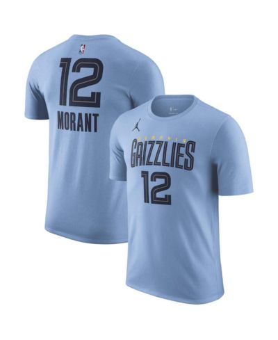 Мужская футболка Jordan Ja Morant Memphis Grizzlies Statement Edition