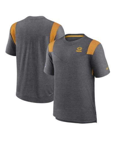 Мужская футболка Nike Green Bay Packers, цвет Heather Charcoal