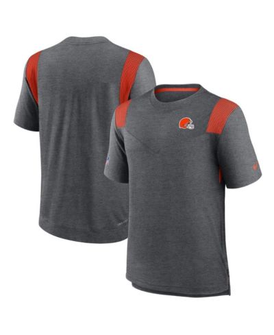 Nike Мужская футболка Cleveland Browns Sideline Tonal Logo Performance Player