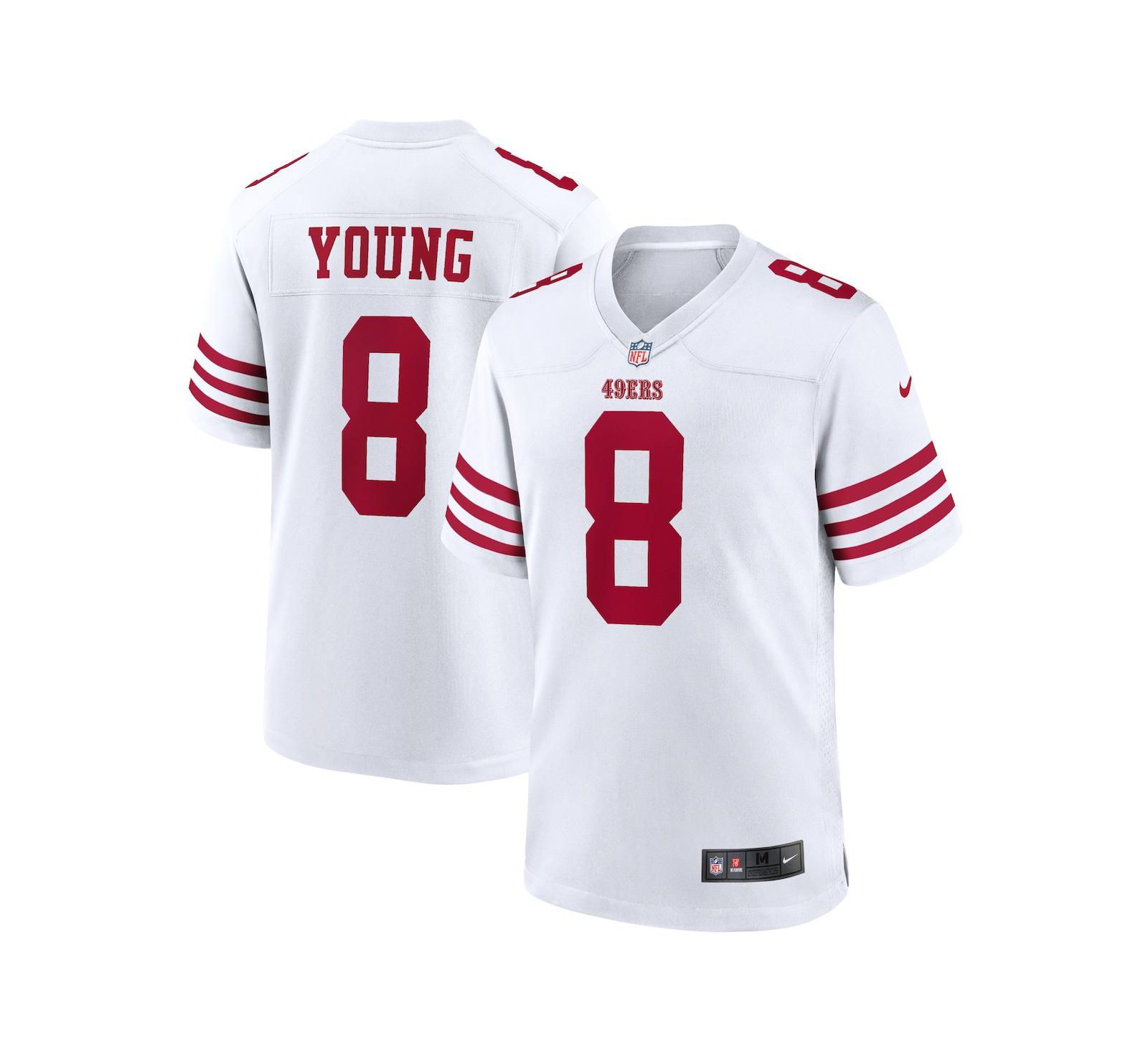 Nike Men's Steve Young San Francisco 49ers RetiPlayer Game Jersey