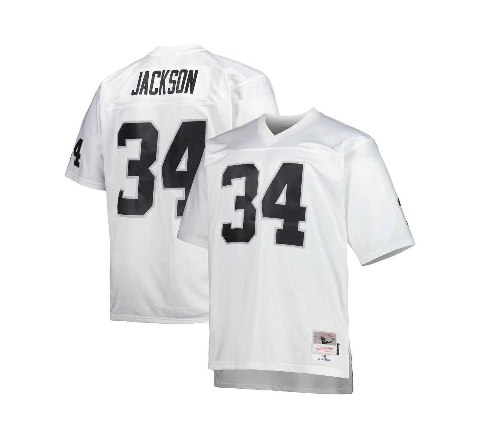 Мужская джерси Mitchell & Ness Bo Jackson Las Vegas Raiders