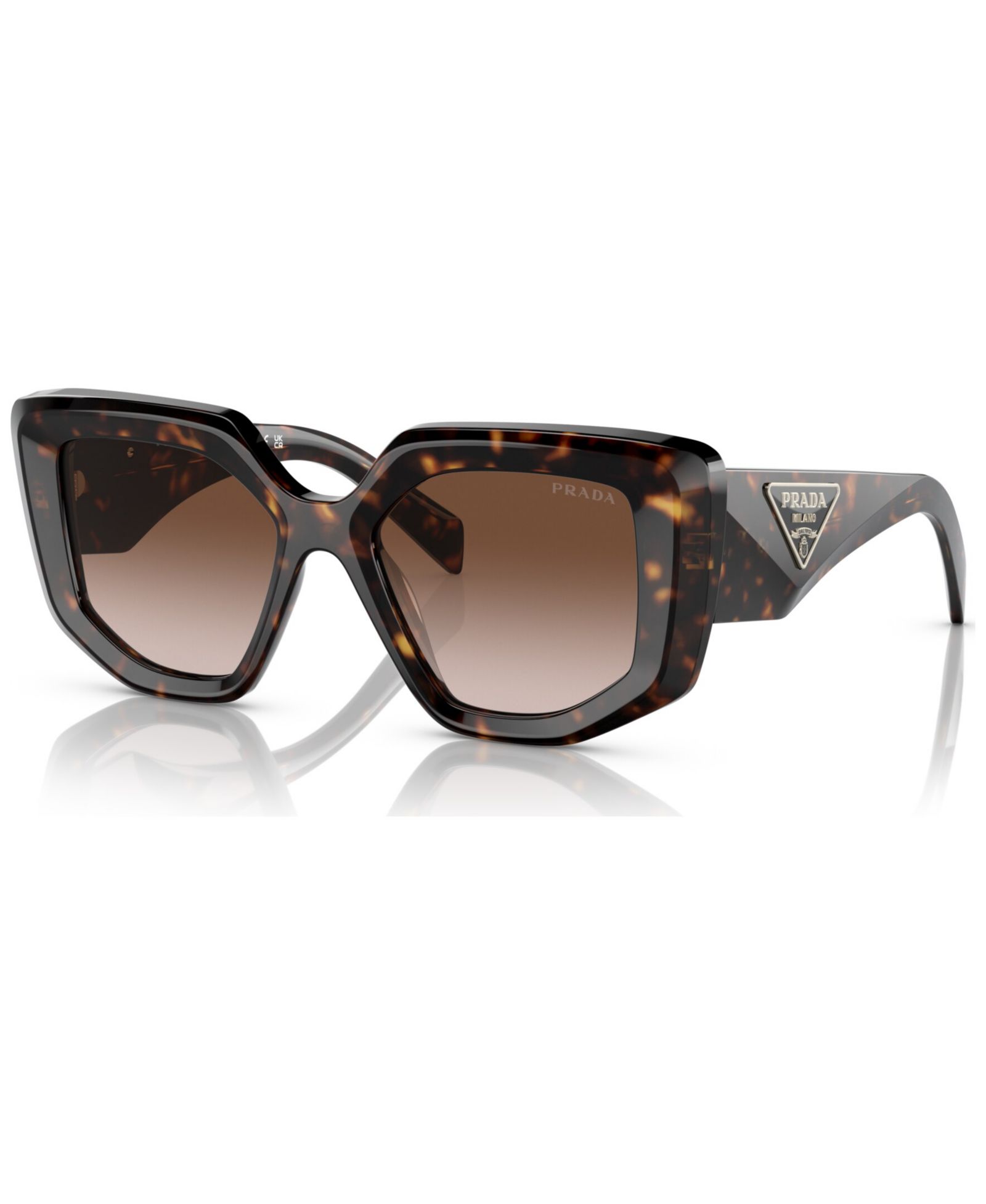 Prada Symbole Irregular Women's Sunglasses, PR 14ZSF