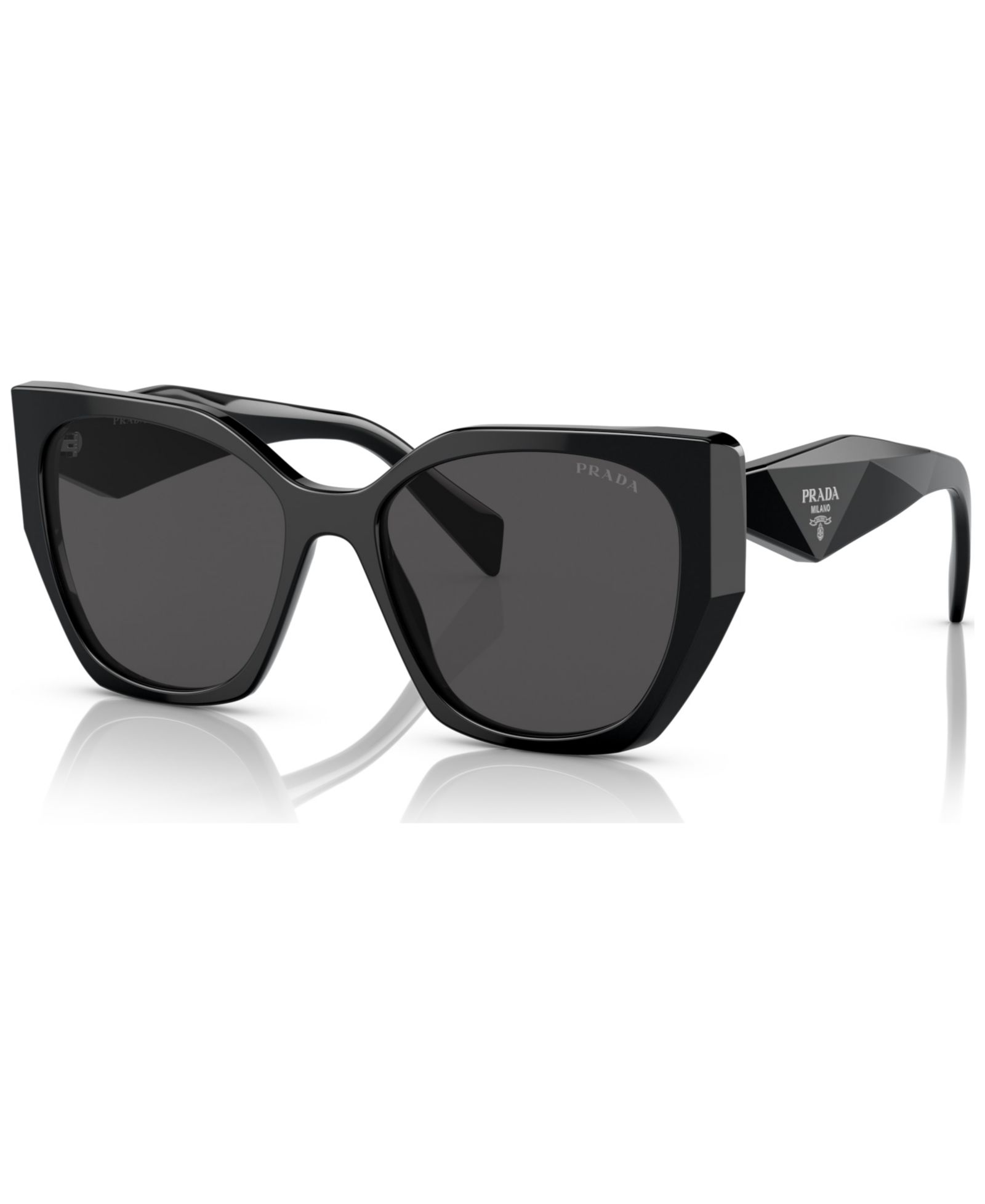 Prada Symbole Round Women's Sunglasses, PR 19ZS