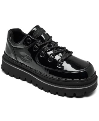 Skechers Women's Jammers - Cool Block Fashion Lace-Up Platform Casual Shoes from Finish Line