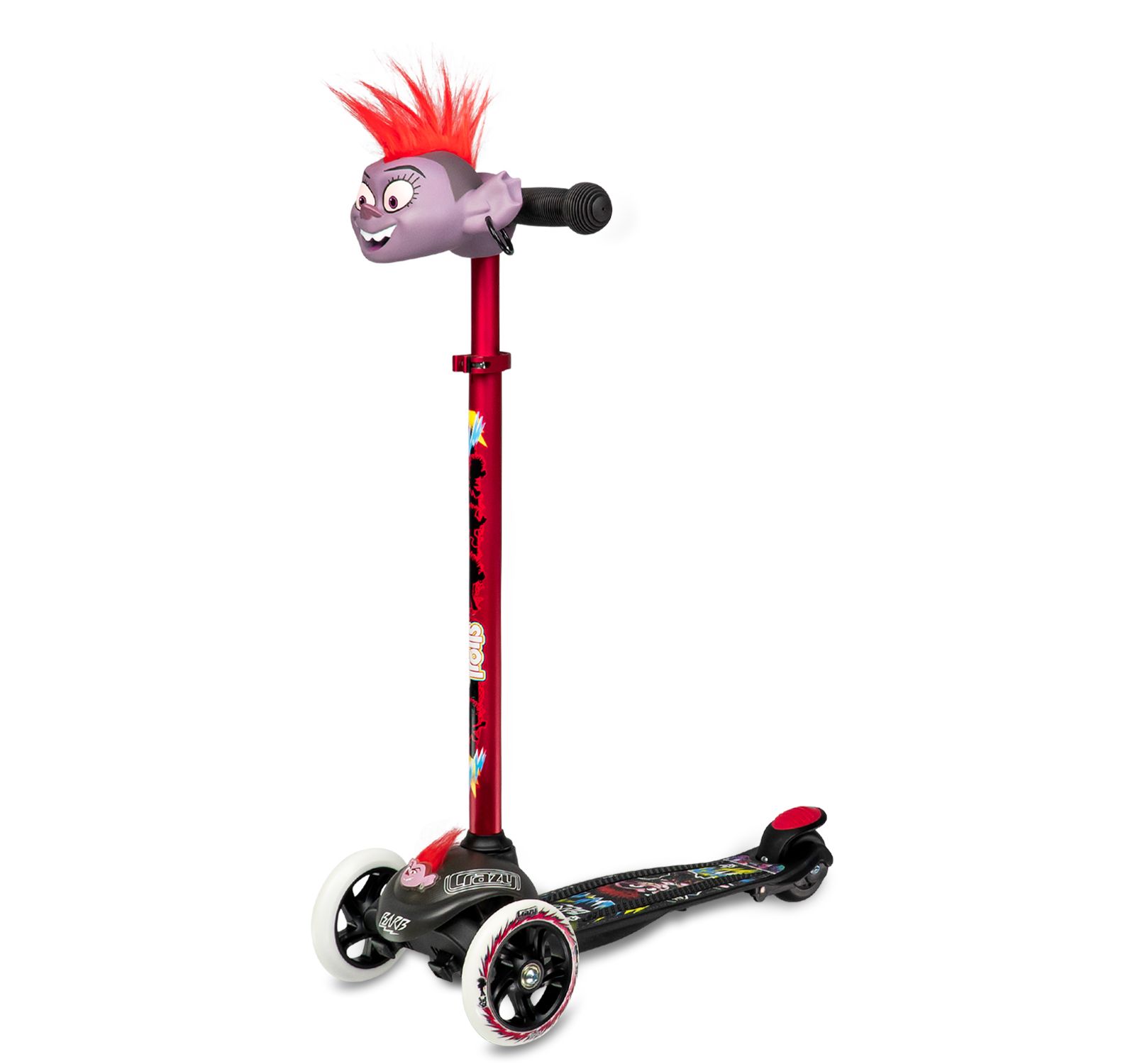 Crazy Skates Самокат Trolls для детей (Poppy или Barb)