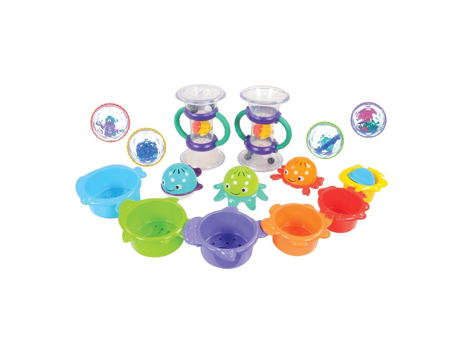 Kaplan Early Learning Co. Infant and Toddler Fun Water Play Kit