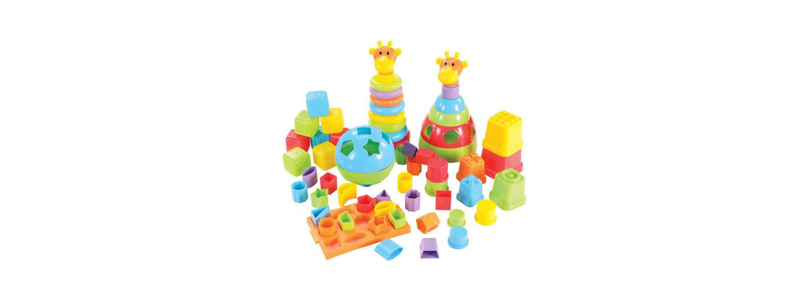 Набор для обучения Kaplan Early Learning Stack and Sort Kit