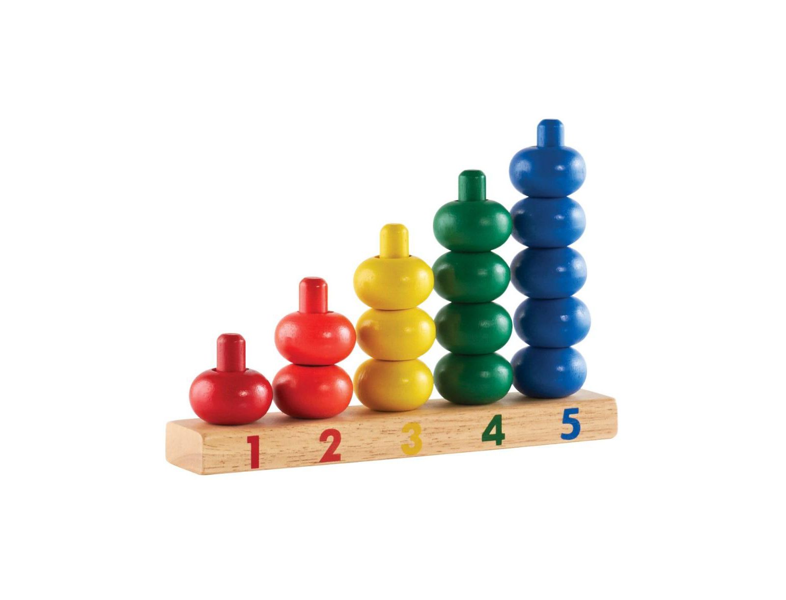 Кольцевой счетчик Kaplan Early Learning 1 to 5
