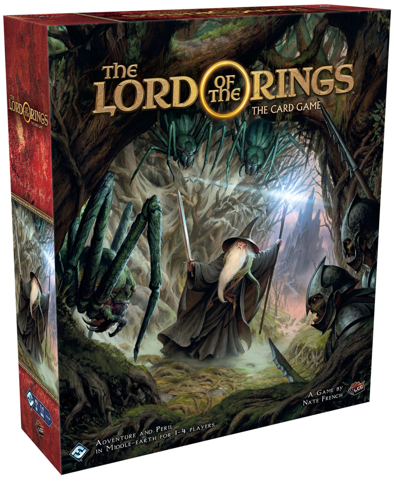 Набор карт Fantasy Flight Games the Lord of the Rings the Card Game Revised Core Set, 509 Piece