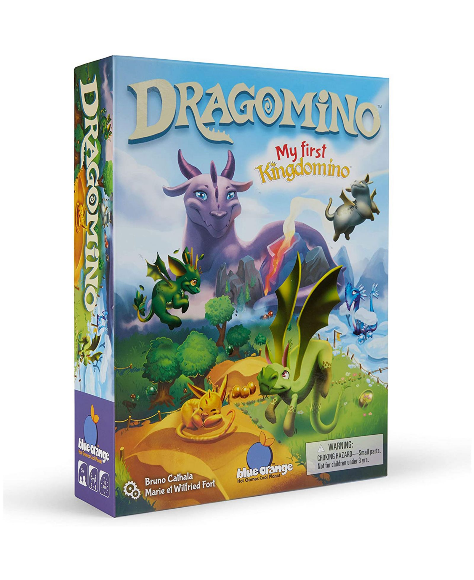 Blue Orange Games Dragomino My First Kingdomino набор, 103 Piece