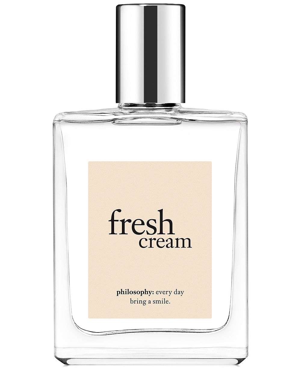 philosophy fresh cream eau de toilette, 2 oz