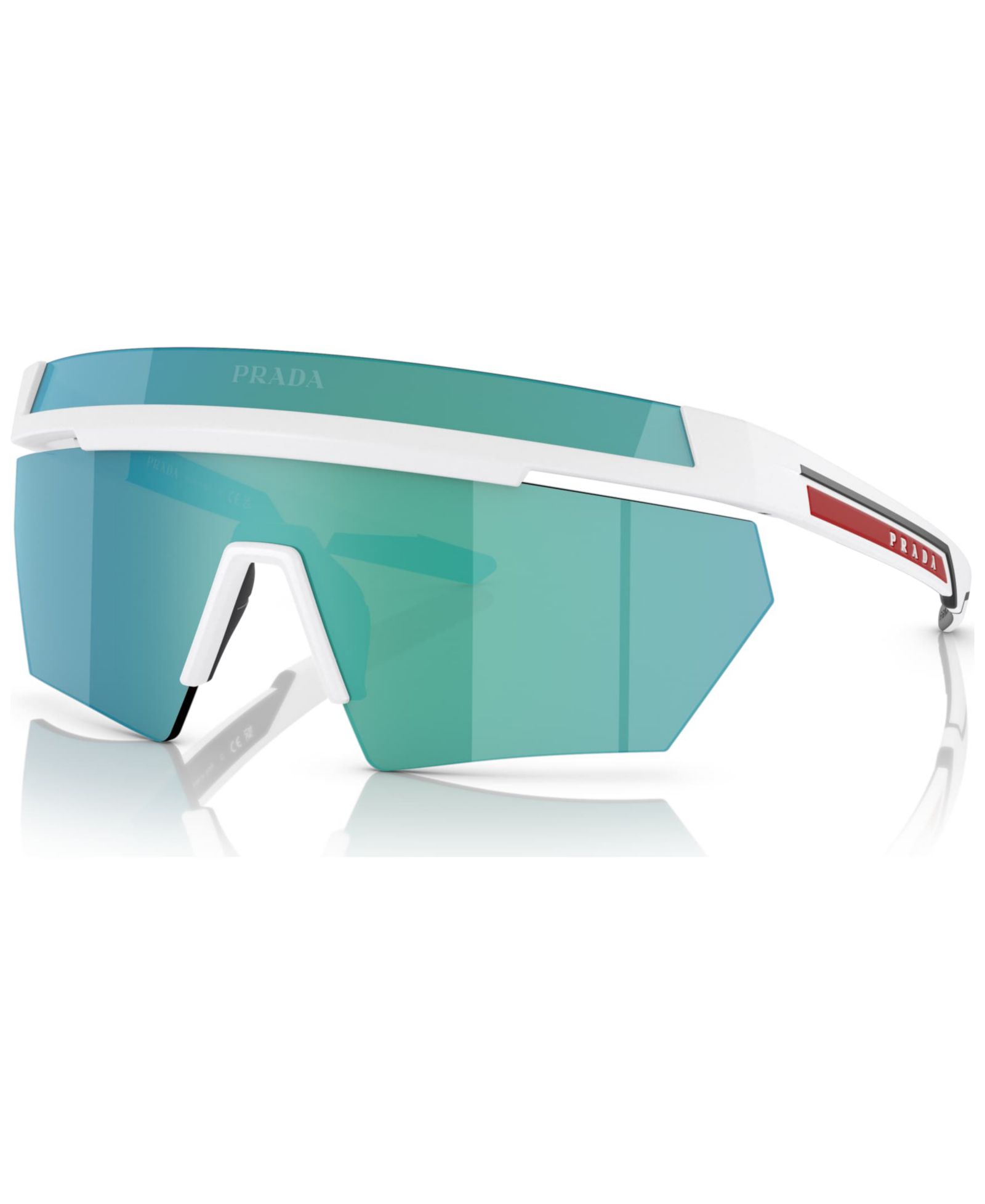 PRADA LINEA ROSSA Men's Sunglasses, PS 01YS