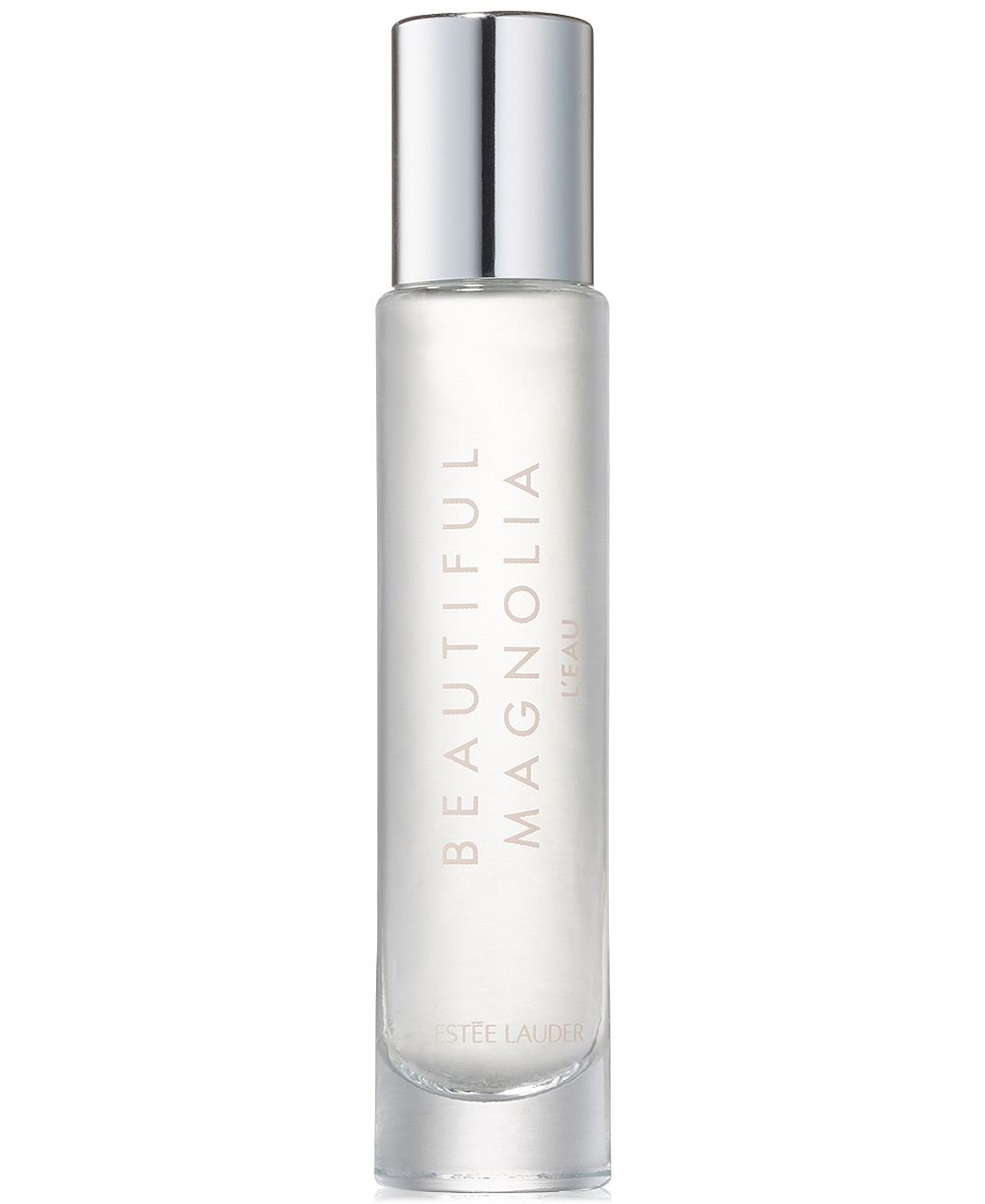 Estée Lauder Beautiful Magnolia L’Eau Eau de Toilette Travel Perfume Spray, 0.34 oz, First at Macy's
