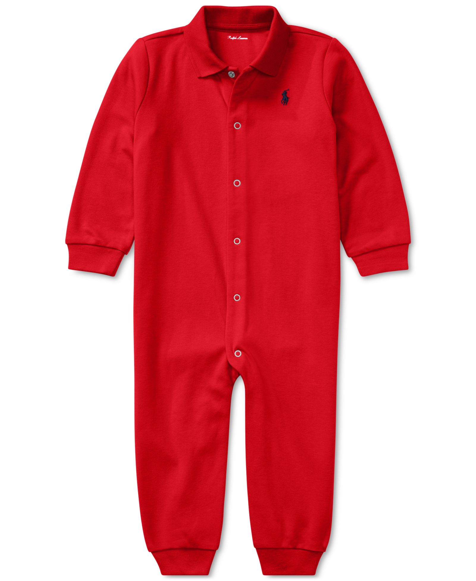 Polo Ralph Lauren детский хлопковый классический комбинезон