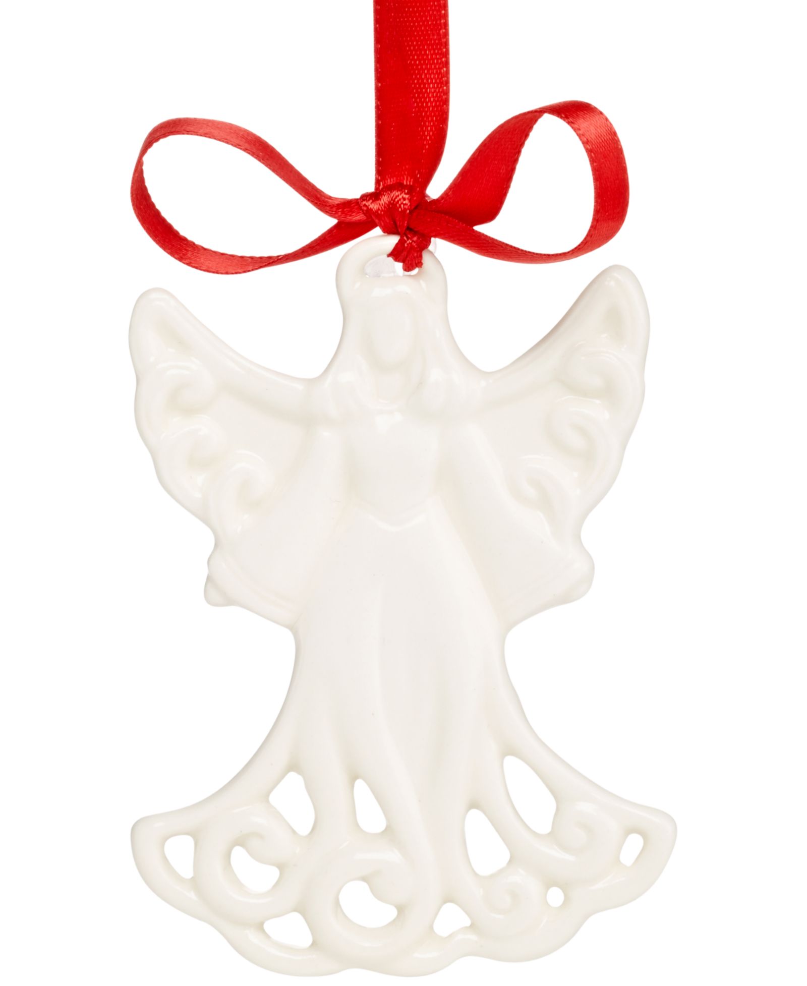 Lenox Angel Charm Ornament, Exclusively at Macy’s