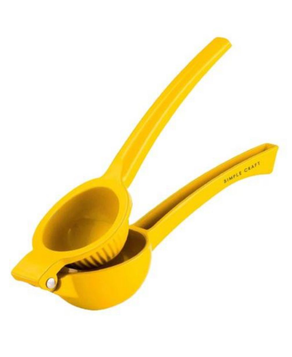 Handheld Manual Lemon Squeezer, Single Bowl Citrus Juicer