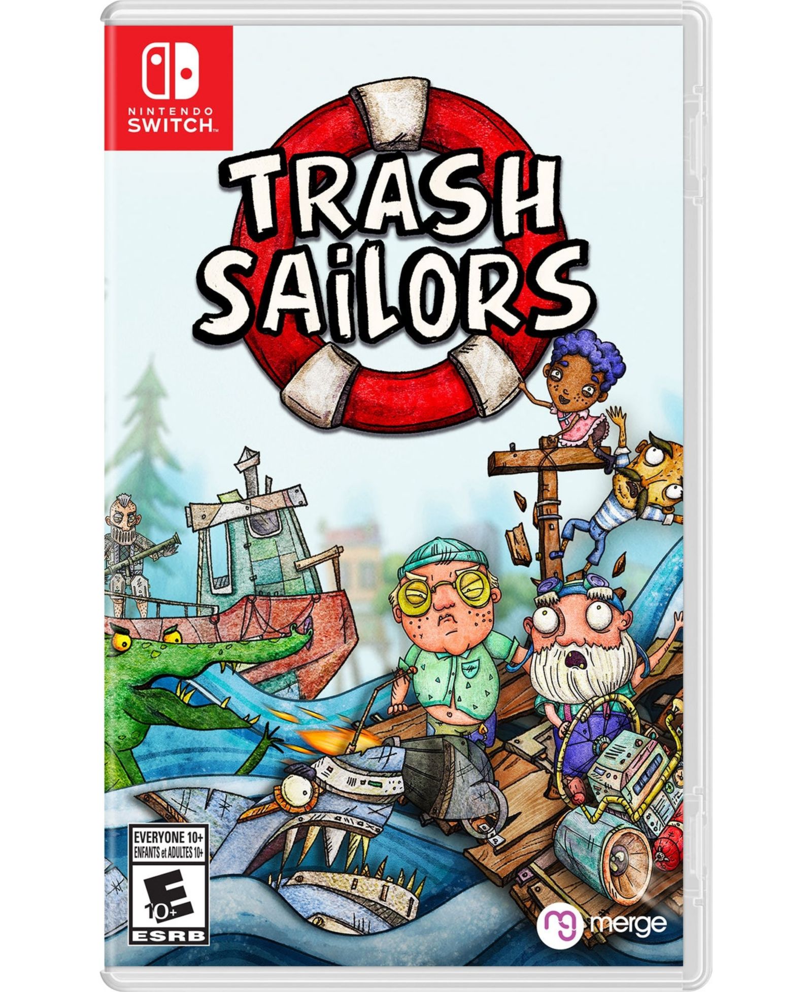 TRASH SAILORS - SWITCH