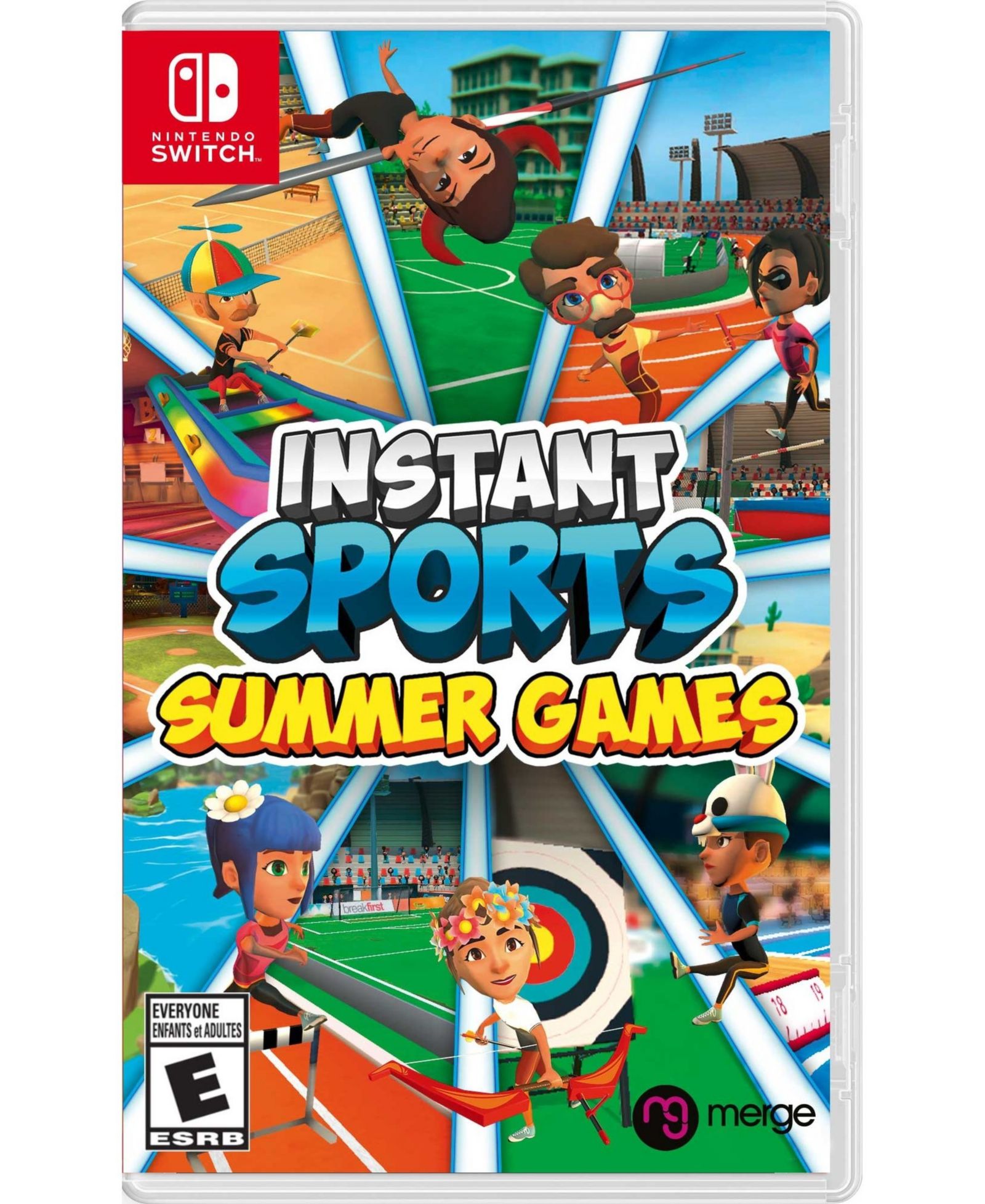 Видеоигра Instant Sports Summer Games - SWITCH