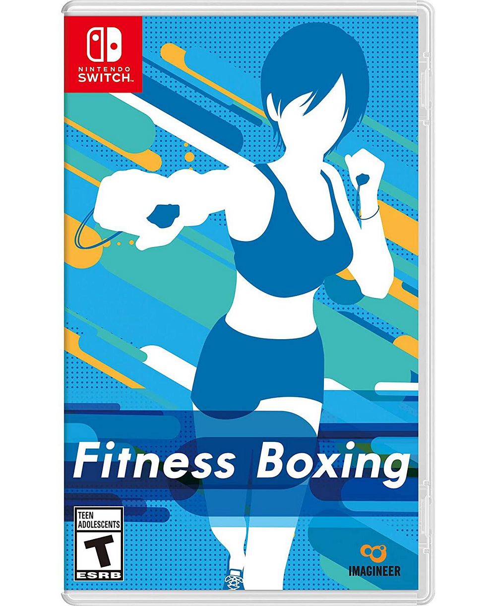 Игра Nintendo Fitness Boxing - SWITCH