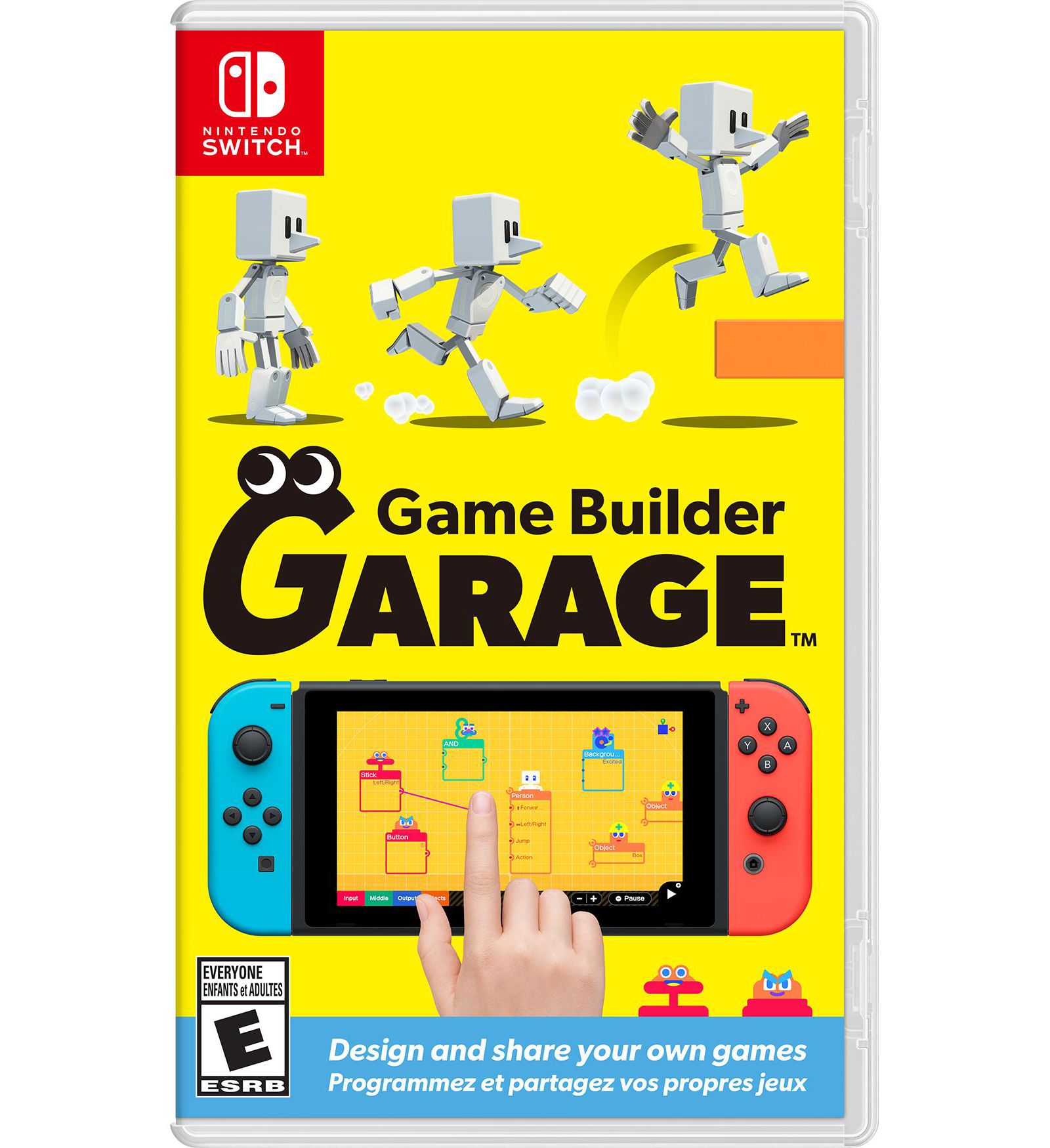 Nintendo Game Builder Garage - SWITCH