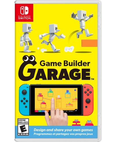 Nintendo Game Builder Garage - SWITCH