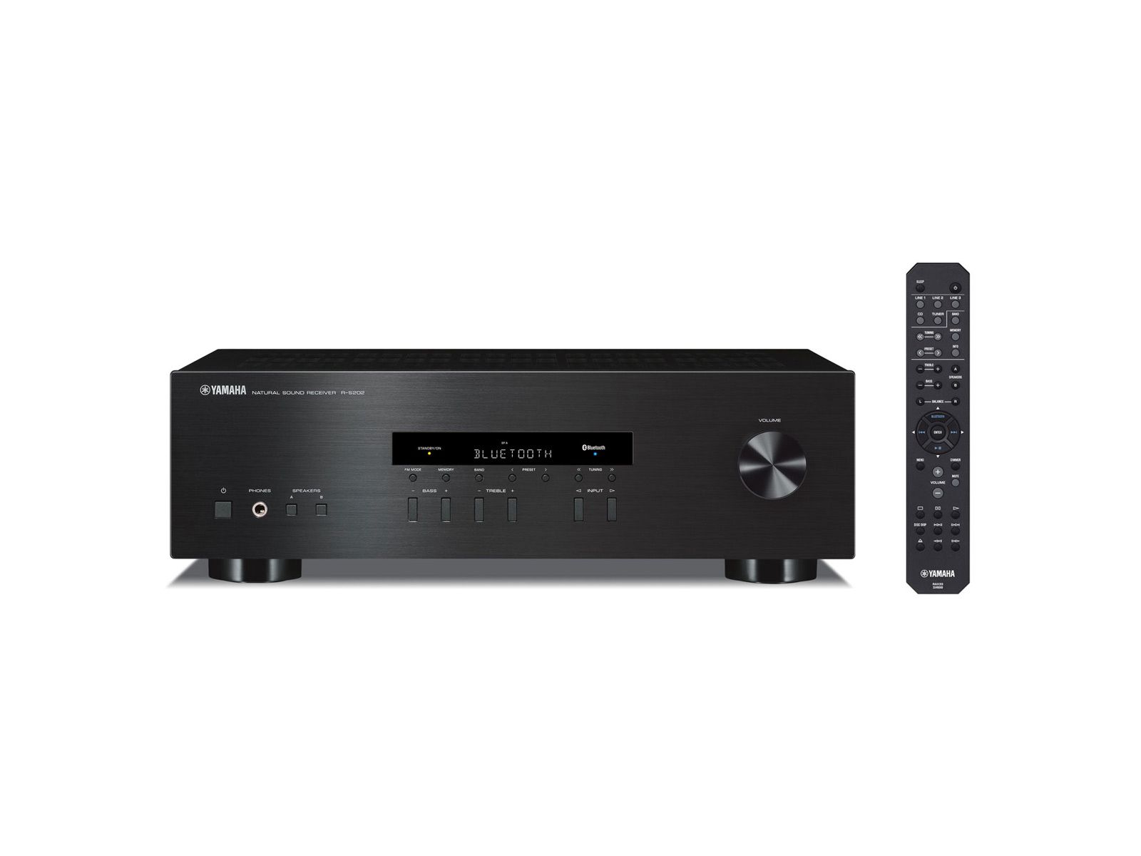 Домашний стерео-ресивер Yamaha R-S202 2-Channel Home Stereo Receiver with Bluetooth