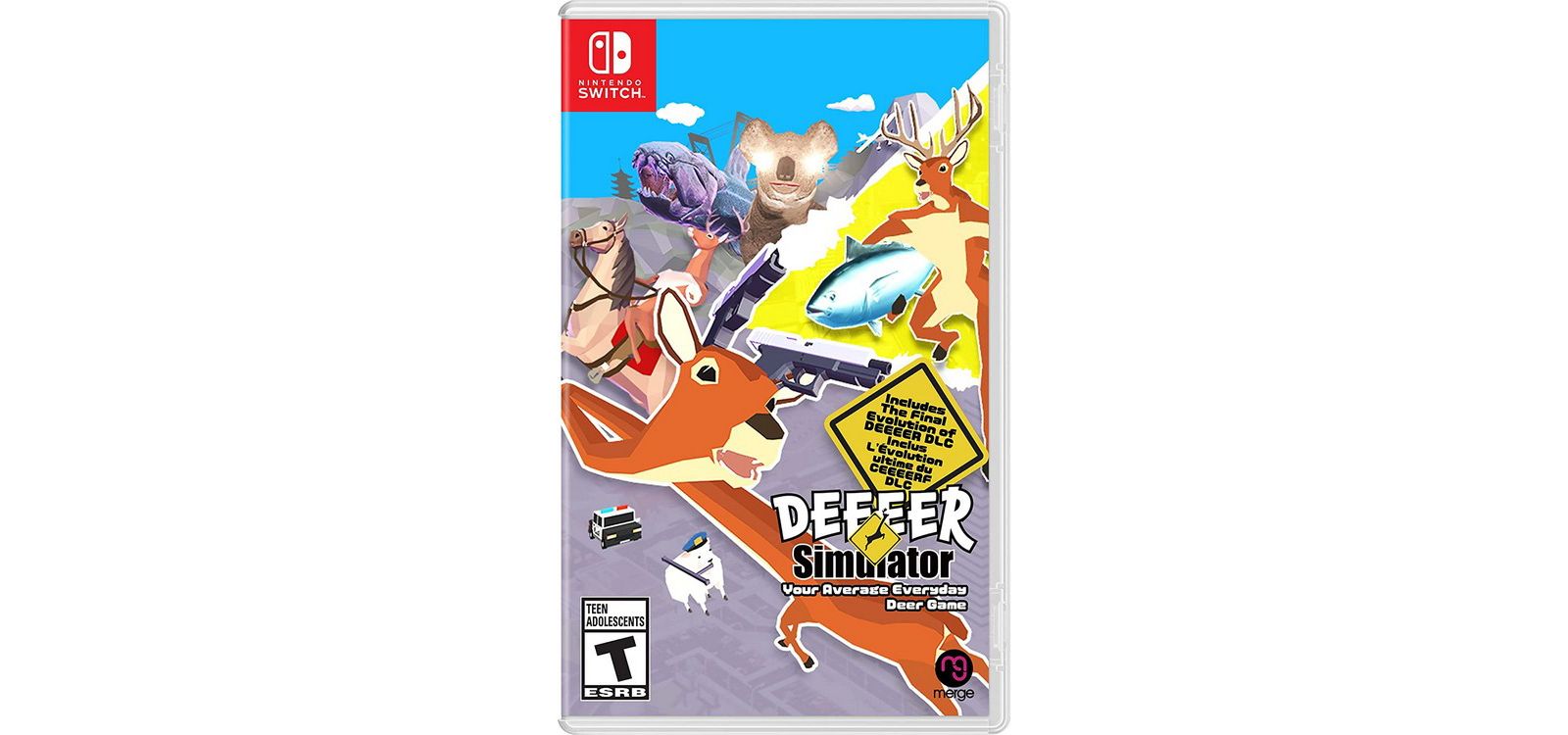 DEEEER Simulator: Your Average Everyday Deer Game - Nintendo Switch