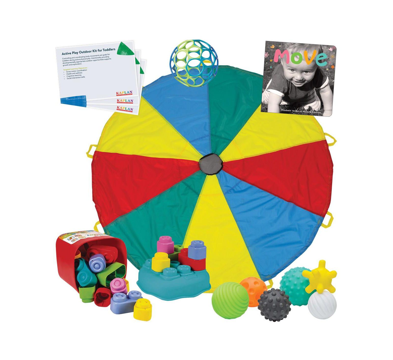 Kaplan Early Learning набор для активных игр на улице