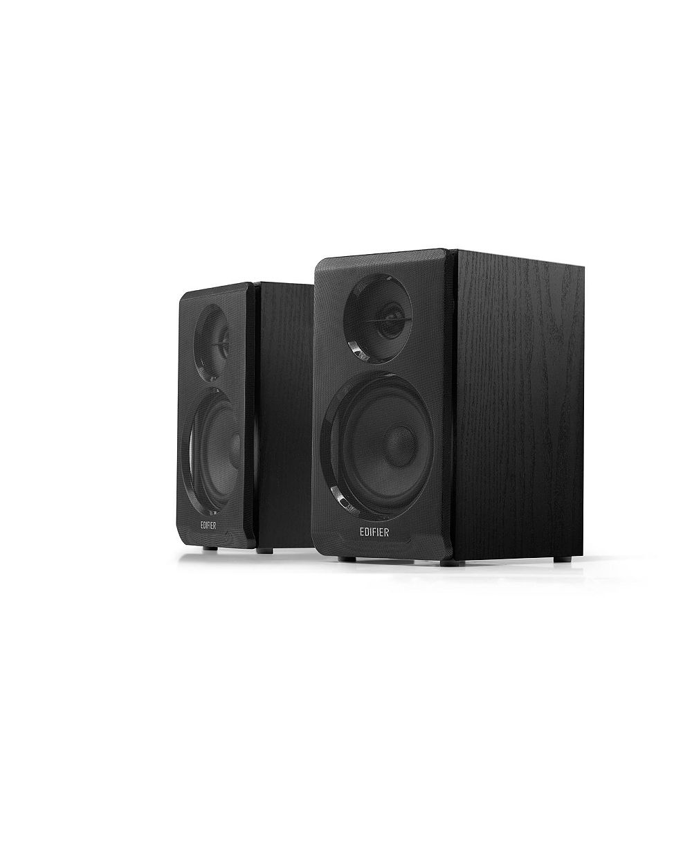 Edifier R33bt активные Bluetooth-колонки для книжных полок, черные
