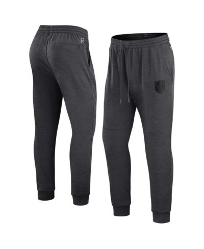 Fanatics Мужские спортивные джоггеры Vegas Golden Knights, цвет Heather Charcoal