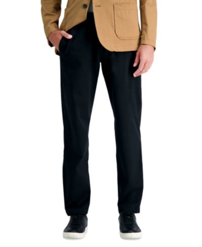 Haggar® Men's Life Khaki™ Straight Fit Comfort Pant