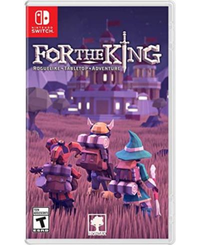 For The King пошаговая боевая RPG Nintendo Switch