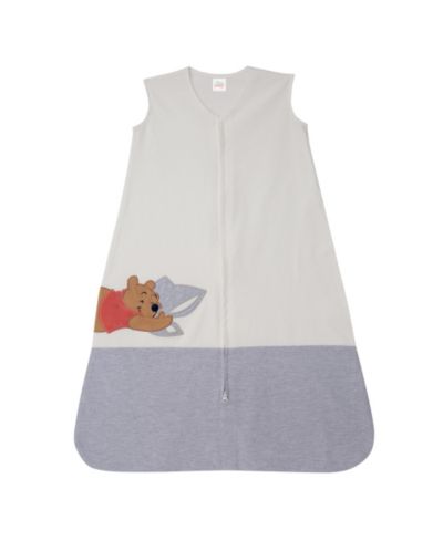 Мягкое одеяло-кокон Lambs & Ivy Disney Winnie the Pooh White/Gray Appliqued Cotton