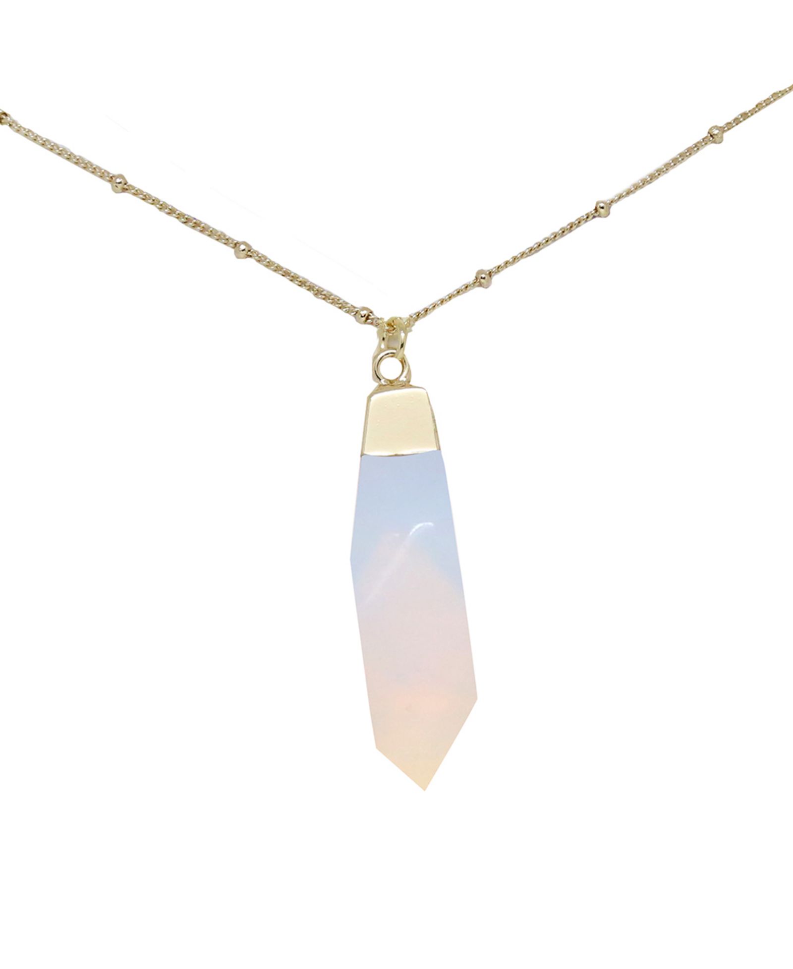 Подвеска CHARGED Stone Pendant Necklace