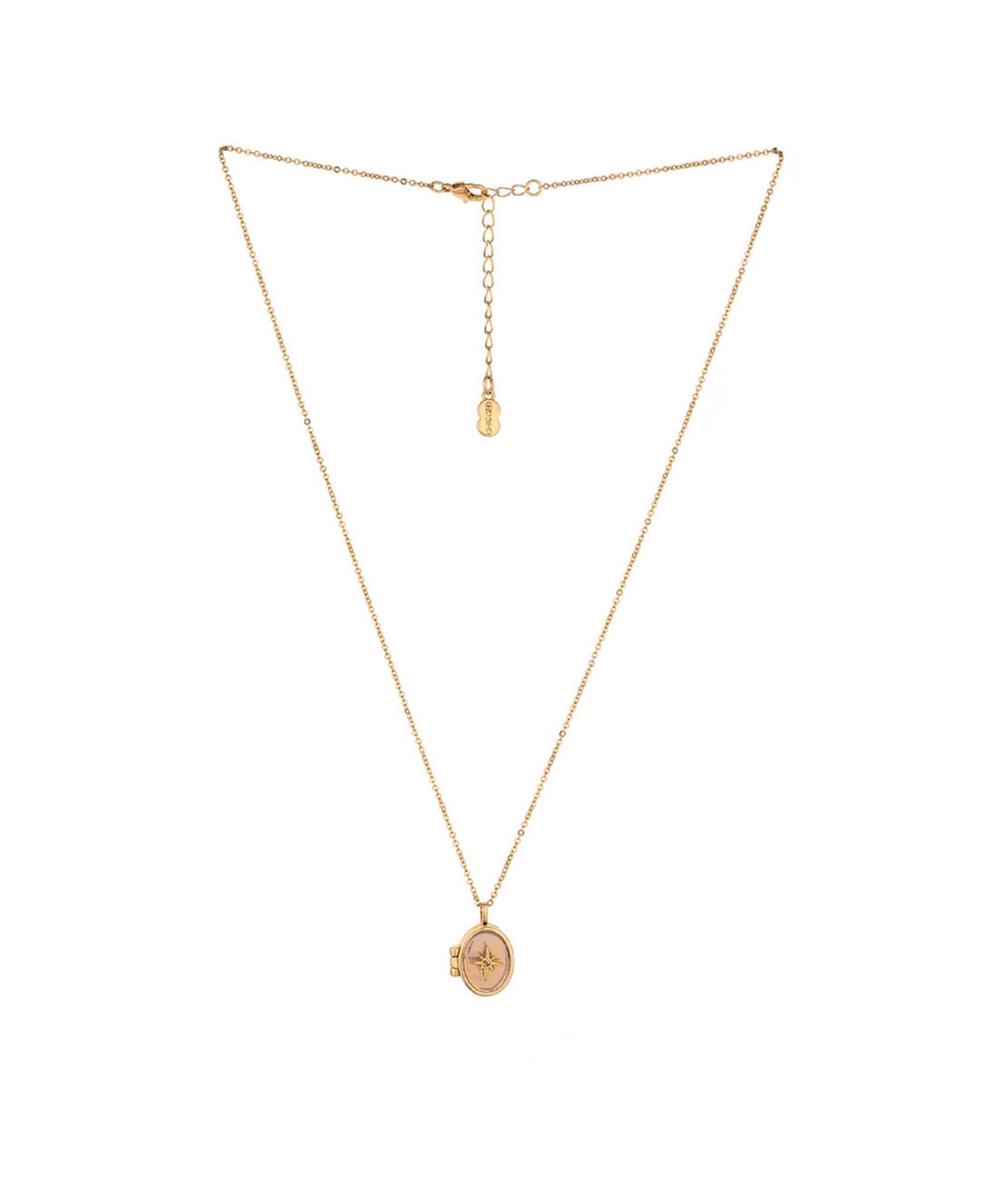 Подвеска CHARGED Stone Locket Necklace