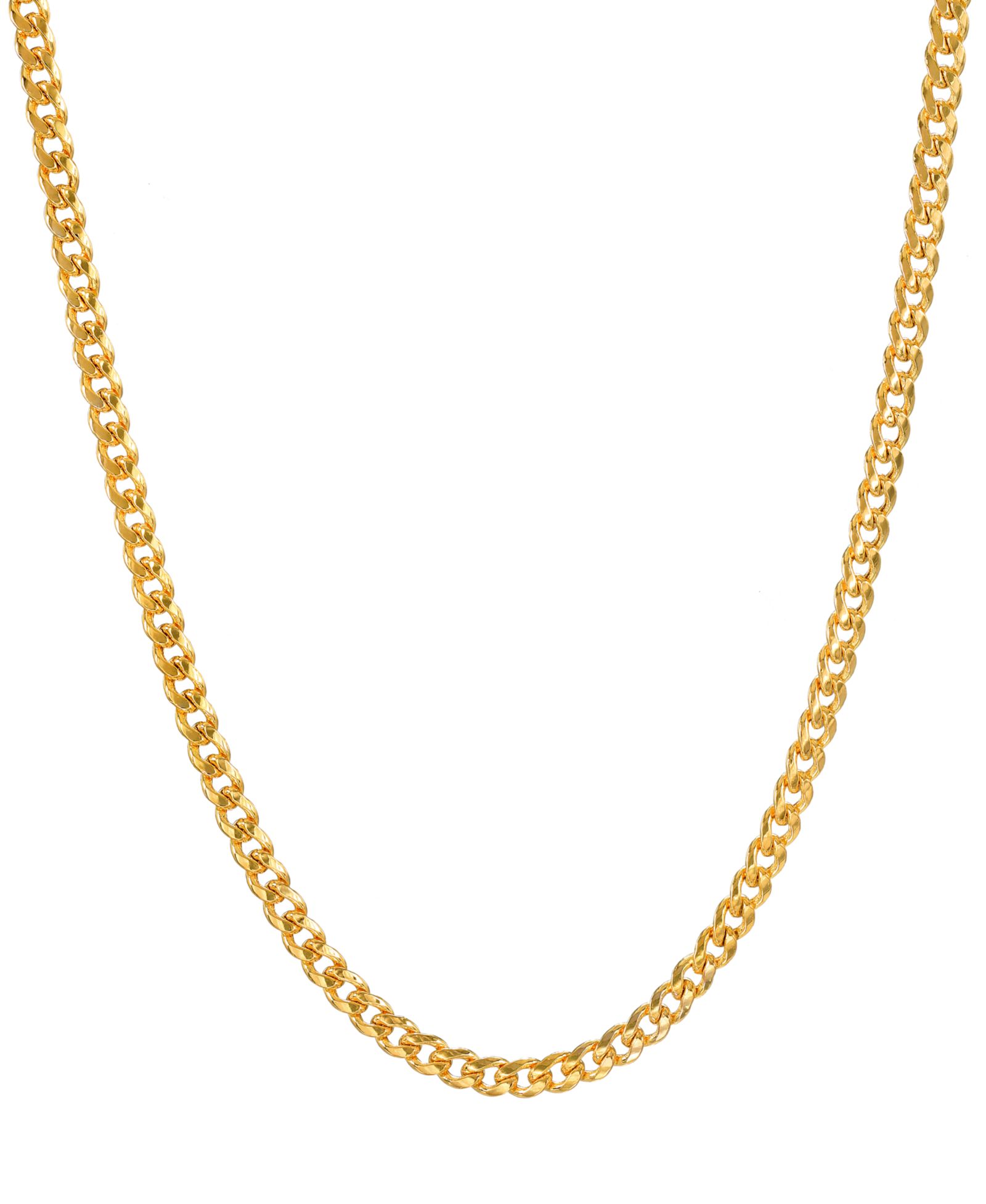 Цепочка Cuban Link 18" в 10k Gold