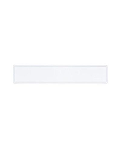 Novelty 10302 Plastic Flower Box Tray White 30-Inch Length