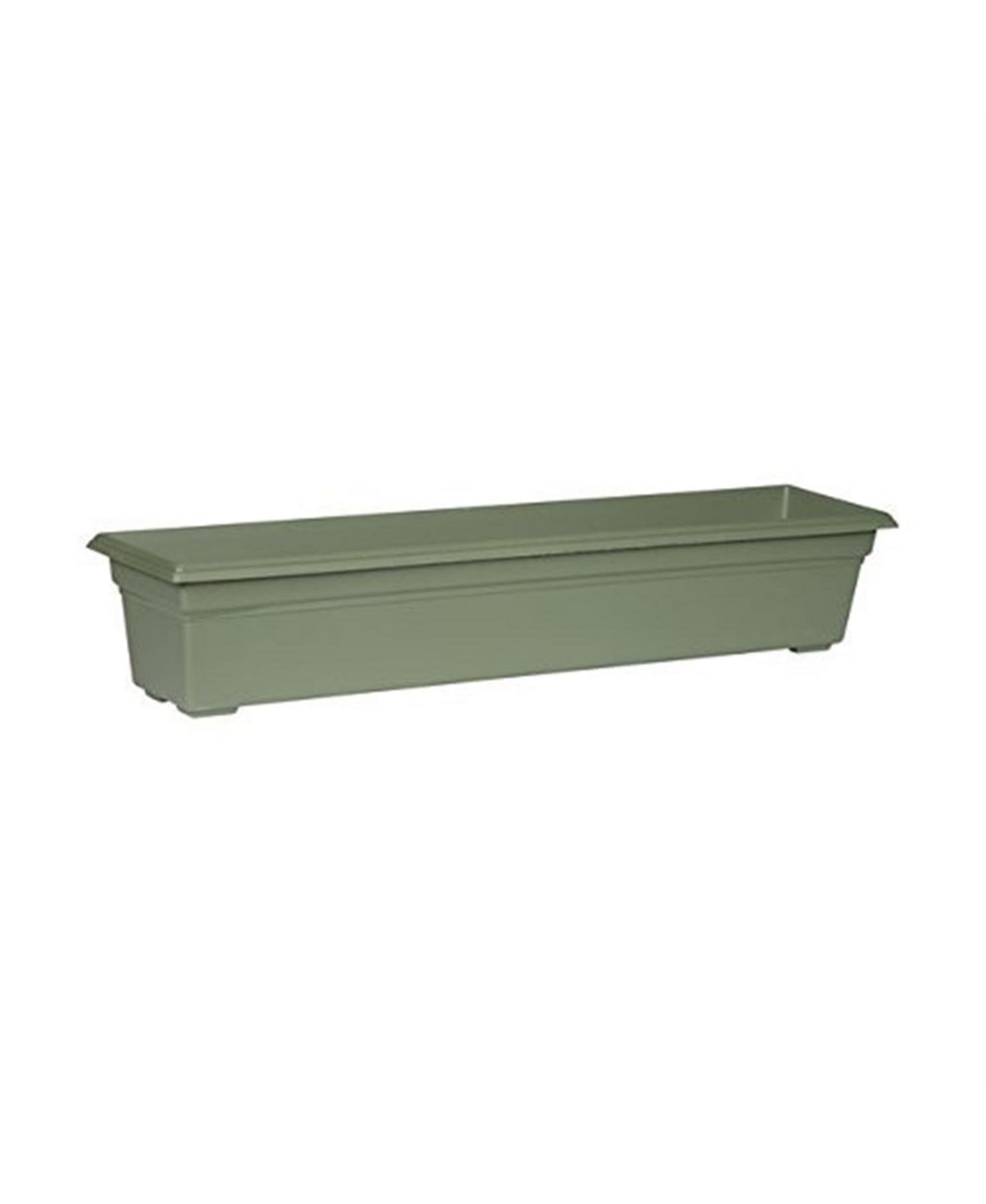 Novelty Maunfacturing Countryside Flower Box Planter, Sage - 36"