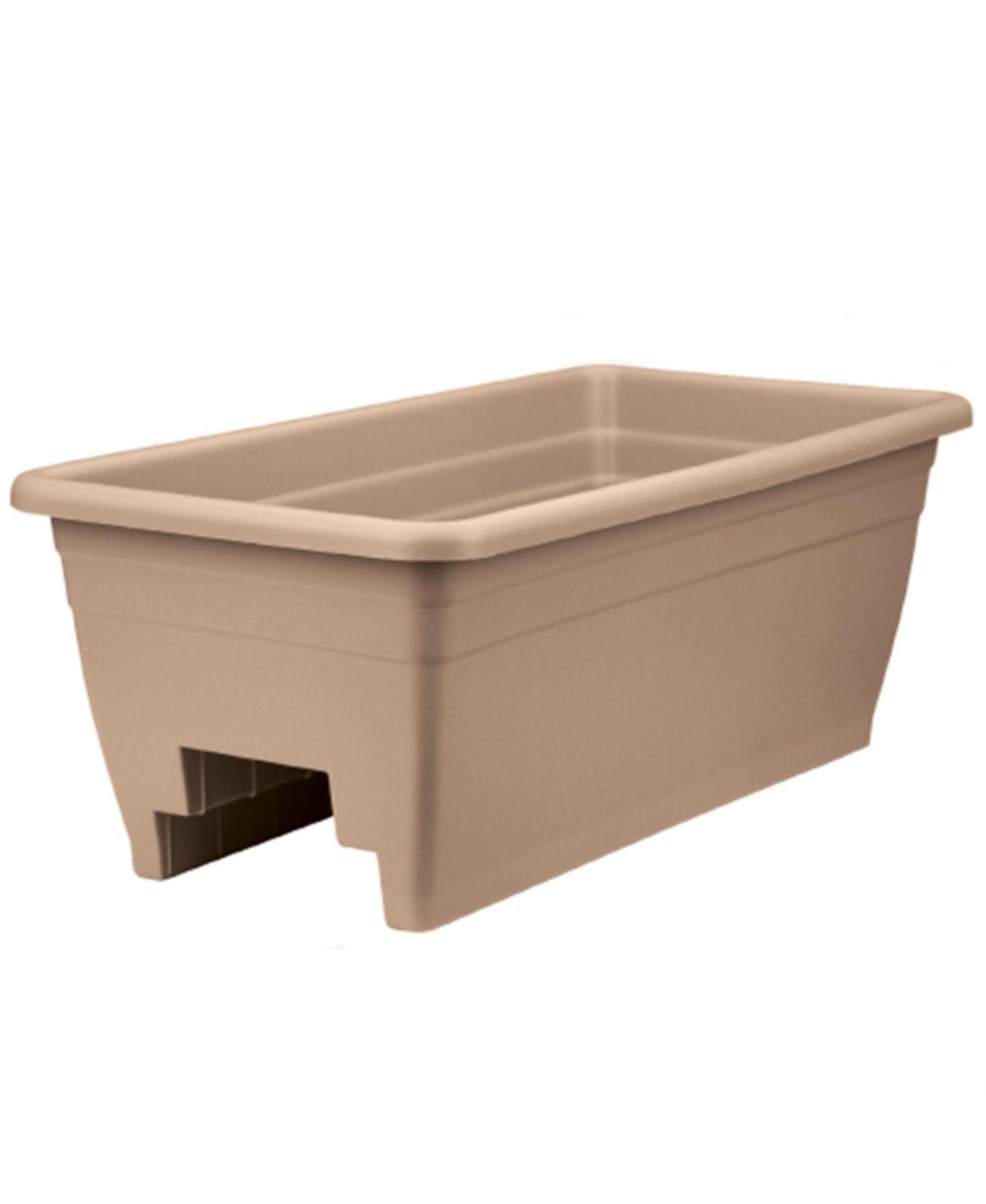 Настенное кашпо для рельсов HC Companies Inc SPX24DB0A34, Sandstone