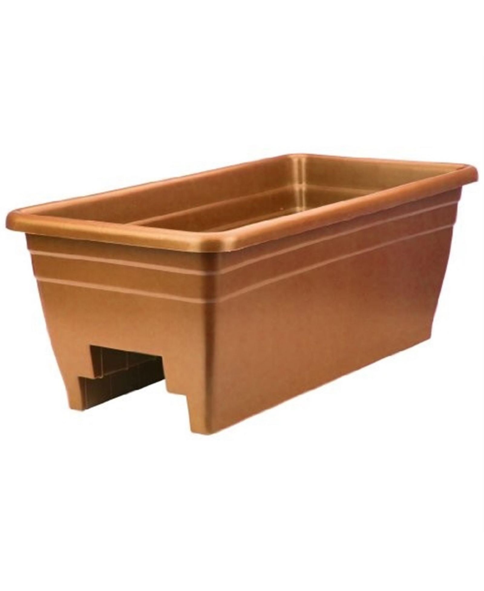 Кашпо Rail Planter SPX24DB0E2 Terra Cotta от The HC Companies