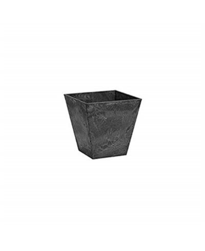 Кашпо Novelty Ella Square Plastic Resin Black 6 Inch