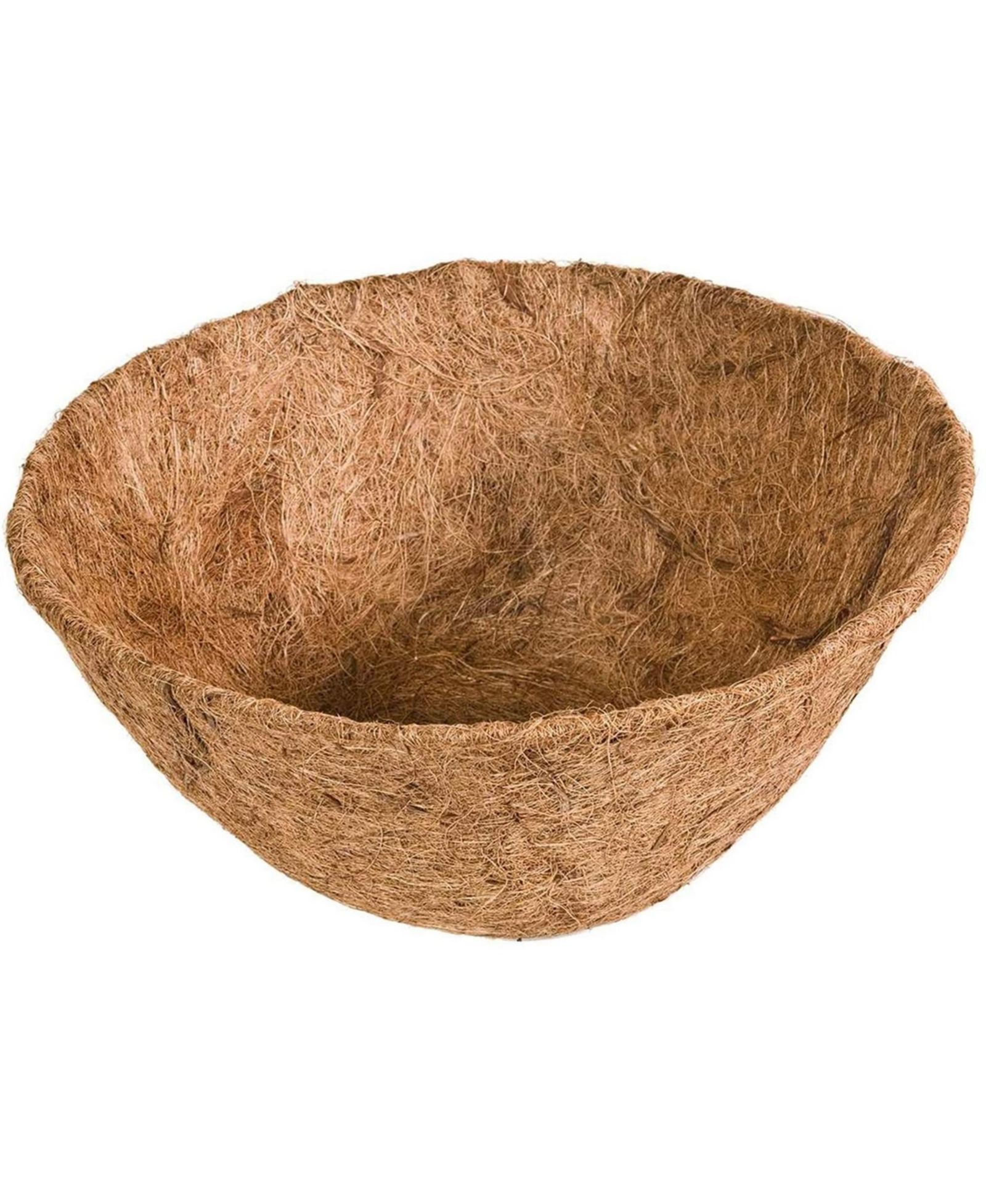 Grower Select (13288) Basket Coco Liner 12" Diameter x 8" Deep