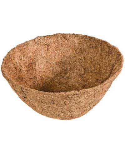 Grower Select (13288) Basket Coco Liner 12" Diameter x 8" Deep