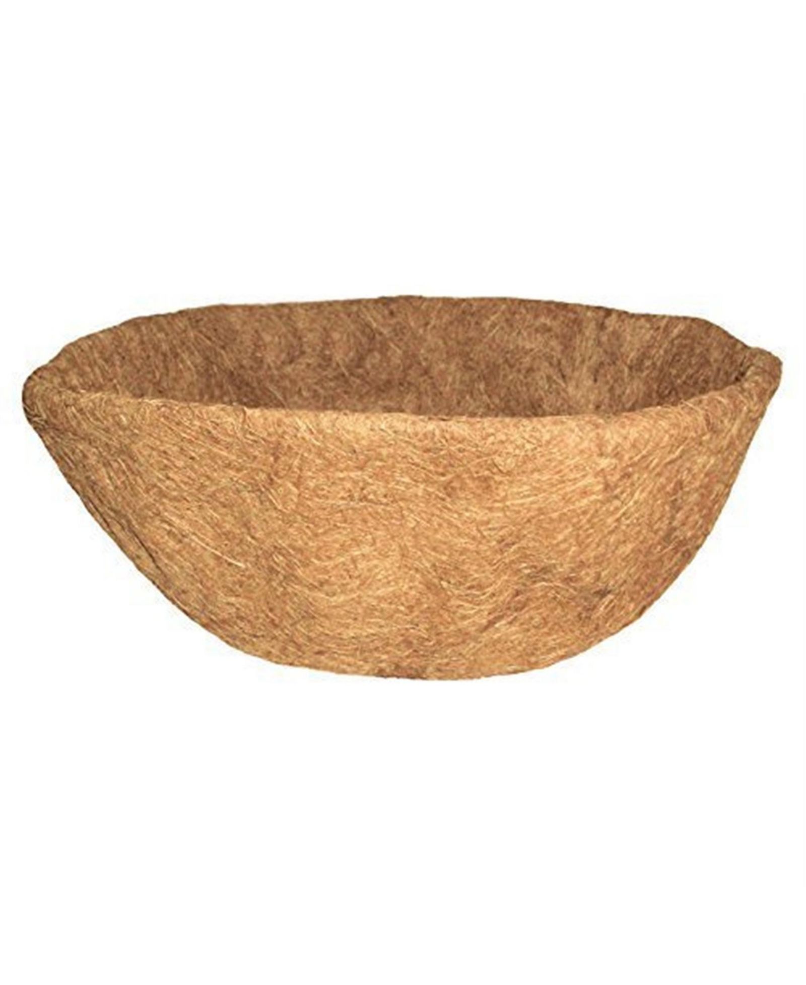 Grower Select Coconut Arts Basket Shaped Coco Liner, 16in