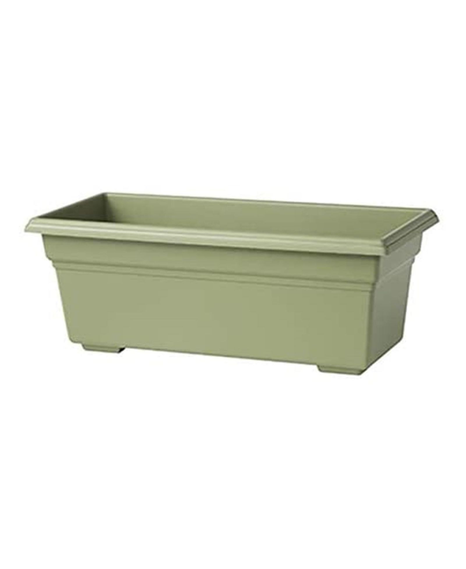 Novelty Manufacturing Co. (#16190) цветочный ящик Countryside, Sage 18"