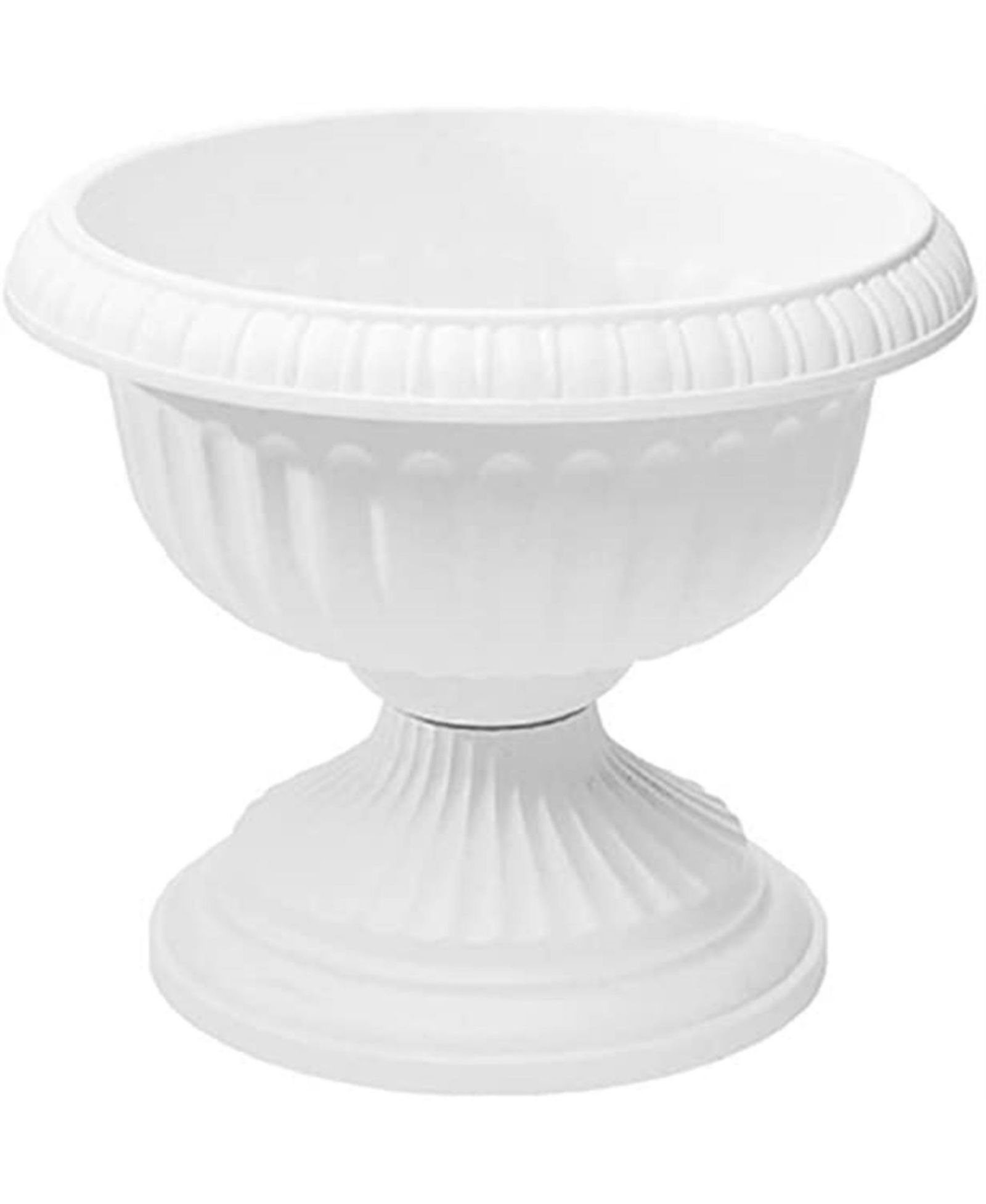 Novelty вазон Grecian Urn White 12 inch